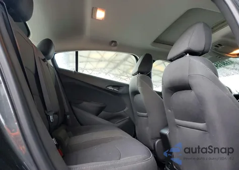 2017 Chevrolet Cruze Lt from USA, damaged, VIN 3G1BE6SM4HS520423